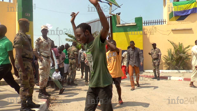 Quatre prisonniers armés tentent de s’évader de la prison centrale de Libreville