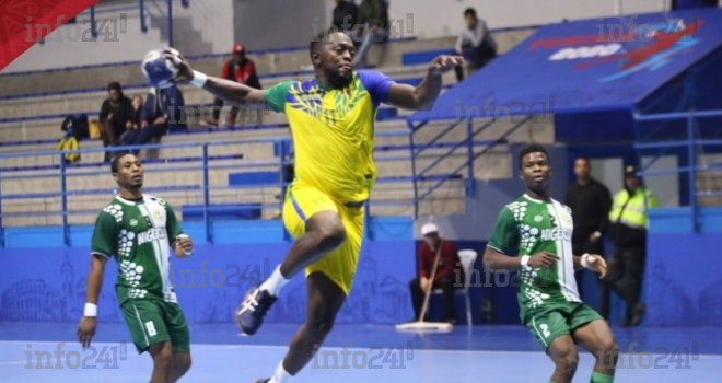 Le Gabon s’offre sa toute première victoire à la CAN 2020 de handball face au Nigéria