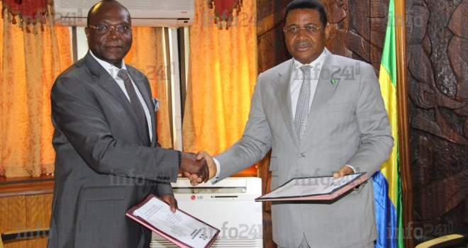 Le patronat gabonais signe un accord « historique » avec le gouvernement