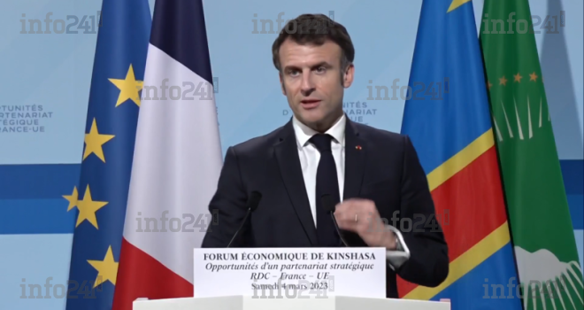 RDC : La France promet 34 millions d’euros d’aide humanitaire