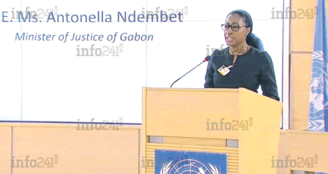 La ministre de la Justice clame que le Gabon respecte bien les droits de l’homme