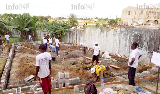 Les jeunes des « Mapanes » volent au secours d’une structure sanitaire de Libreville