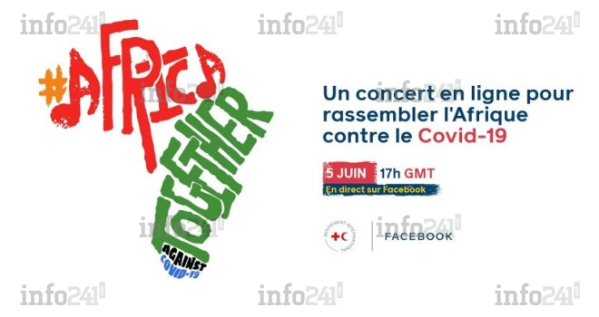 #AfricaTogether, un événement live autour de la sensibilisation du Covid-19 en Afrique
