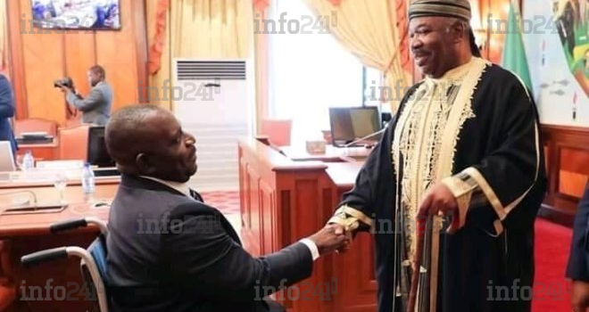 Viré du gouvernement, Jonathan Ndoutoume Ngome chante sa « fidélité » à Ali Bongo