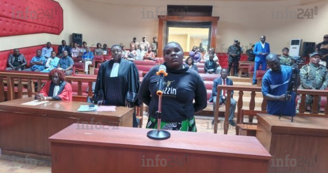 Gabon : Une tueuse au taie d’oreiller prend 4 ans de prison pour homicide involontaire et vol aggravé