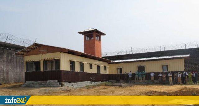 La Prison Centrale De Libreville S Enrichit De 17 Nouvelles Cellules Carcerales Et De Latrines Info241 Com