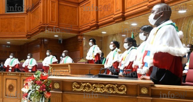 La cour constitutionnelle gabonaise dissout le bureau du CGE qui faisait de la résistance