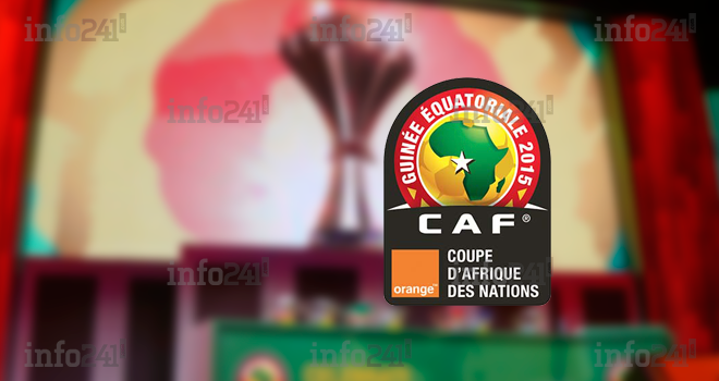 CAN 2015 : le Gabon logé dans la poule A du pays hôte de la compétition
