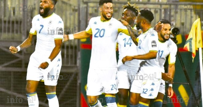 CAN 2021 : Les Panthères du Gabon victorieuses face aux Comores grâce à Aaron Boupendza 