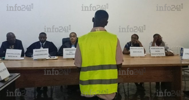 Port-Gentil&nbsp;: Un ado-braqueur récidiviste écope de 14 mois de prison pour vol avec couteau et machette