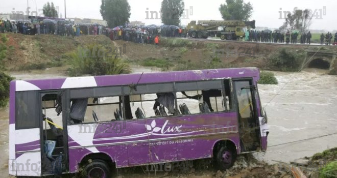 Maroc : un accident d’autocar fait 15 morts et 37 blessés dans le centre du pays