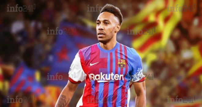 Comment le FC Barcelone peut-il jouer autour d’Aubameyang l’an prochain ?