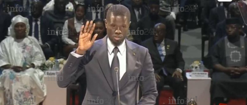 Sénégal : Diomaye Faye a prêté serment et devient le 5e président du pays