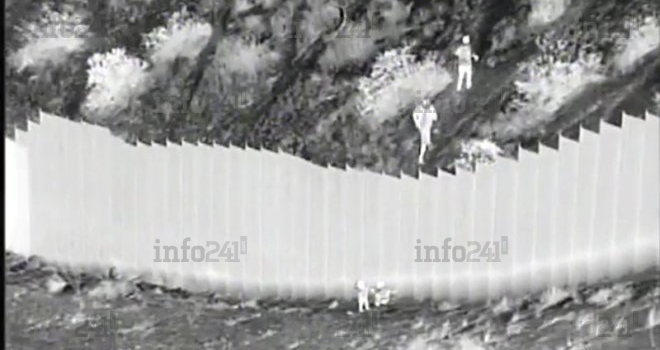 Etats-Unis : Deux fillettes jetées du haut d’un mur de 4 mètres à la frontière mexicaine