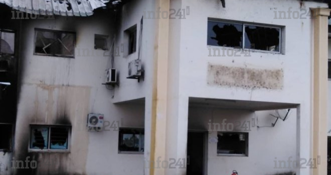 Elections du 6 octobre : En colère, les populations incendient la mairie de Ndjolé
