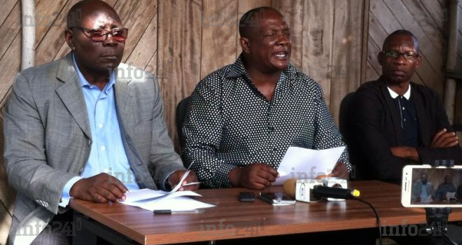 La société civile gabonaise fait le bilan de son périple européen pour les droits de l’Homme