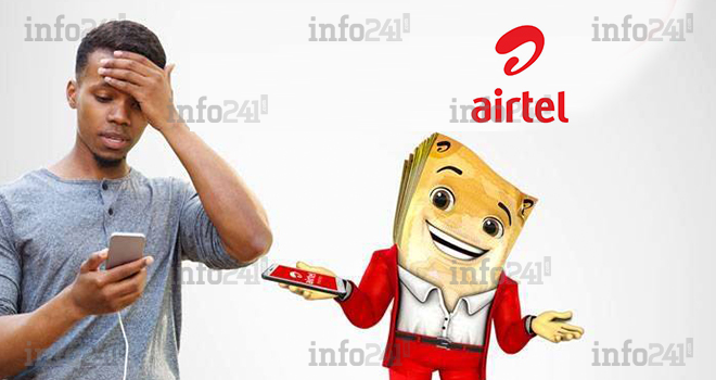 Bugs des services d’Airtel Gabon : l’opérateur promet de rembourser ses abonnés