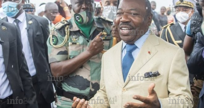 Ali Bongo écourte sans raison son séjour de 72h dans l’Ogooué-Maritime
