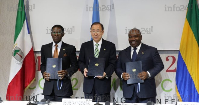 Le Gabon et la Guinée équatoriale s’en remettent à l’ONU pour régler leur différend sur l’île Mbanié