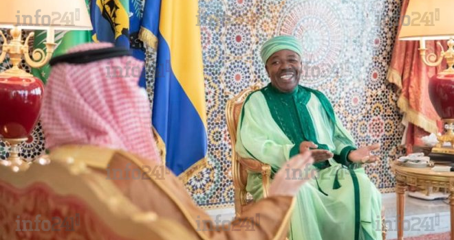 Ali Bongo reçoit un prince saoudien et promet croissance et emplois aux Gabonais