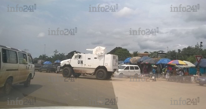 Un camion de l’ONU aperçu dans les rues de Libreville suscite la polémique