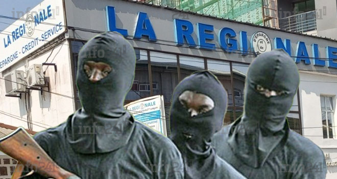 Braquage spectaculaire : 20 millions dérobés par des malfrats dans une micro banque de Libreville