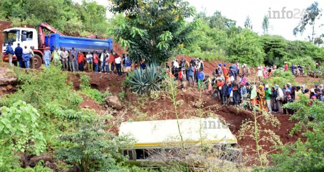 Tanzanie : 7 élèves trouvent la mort dans un accident de bus scolaire
