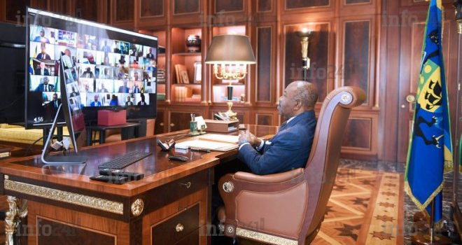 Covid-19 : Ali Bongo convoque son tout premier conseil des ministres en présentiel
