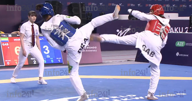 Mondiaux de taekwondo : Moussa et Moubele Ipopa battus d’entrée, Mouega chute au 2e tour