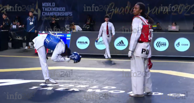 Championnats du monde de taekwondo 2022 : Urgence Mouega s’incline au premier combat