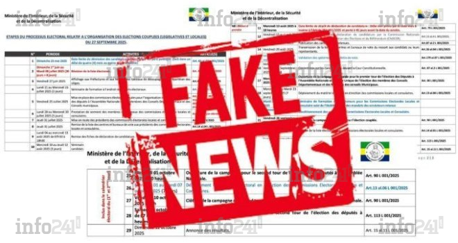Législatives et locales 2025 : l’Intérieur dément une fausse fuite de calendrier électoral