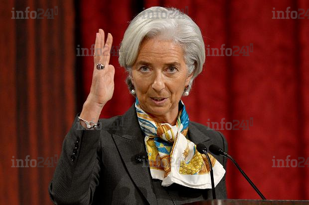 La DG du FMI, Christine Lagarde en tournée africaine