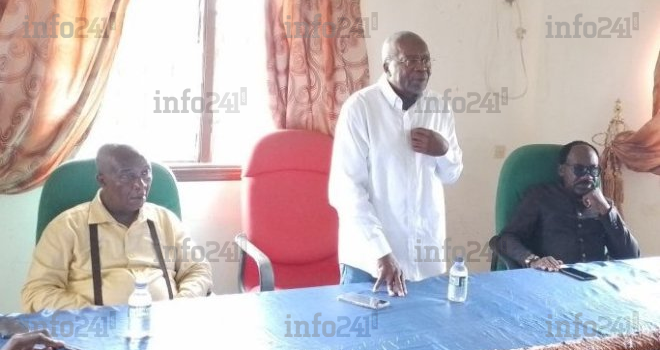 Michel Ongoundou Loundah en visite à Médouneu&nbsp;: entre hommage et engagement politique