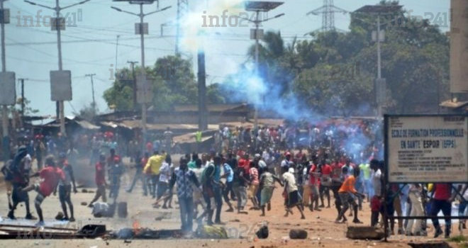 Guinée-Bissau : une manifestation de l’opposition dispersée par la police