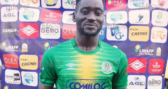 Maroc&nbsp;: Le COD Meknès s’offre pour 2 ans le meilleur buteur du National Foot 1 gabonais