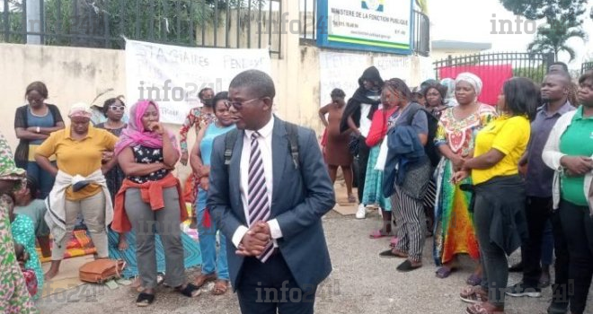 Les agents des ministères de l’Economie et du Pétrole en grève pour réclamer leur intégration