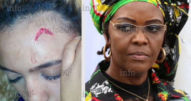 Grace Mugabe obtient l’immunité diplomatique après avoir agressé un mannequin
