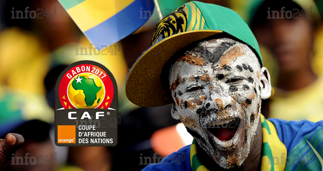 CAN 2017&nbsp;: le Gabon mettra en place des fan zones pour la compétition&nbsp;!