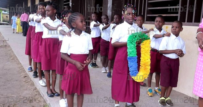 La phase pilote de l’introduction de l’anglais au primaire au Gabon lancée dans 3 écoles