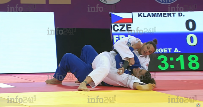 La Gabonaise Sarah Mazouz éliminée au premier tour des Masters de Doha