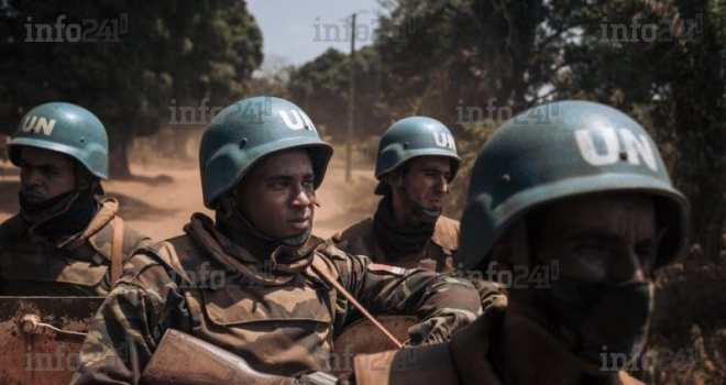 Centrafrique : trois Casques bleus bangladais tués par un engin explosif