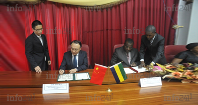 La Chine au secours du parc informatique du ministère des affaires étrangères Gabonais