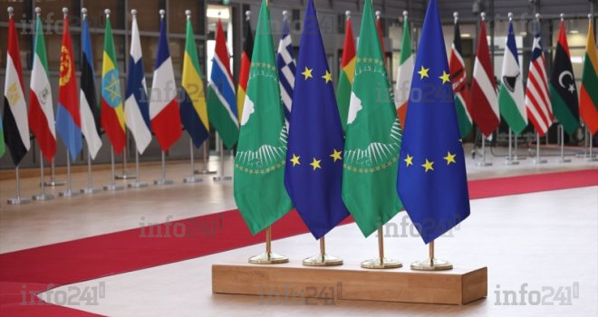 UE/UA : Ouverture à Bruxelles du 6e sommet Union Européenne-Union Africaine