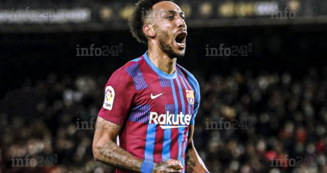 Liga : Aubameyang promet de marquer les esprits lors du classico face au Real de Madrid
