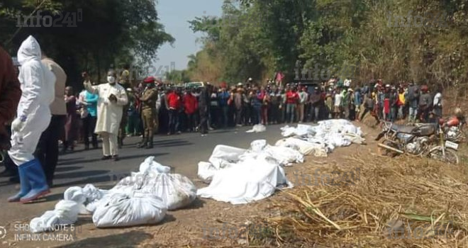 Cameroun : un violent accident de la circulation fait 53 morts et plus de 25 blessés