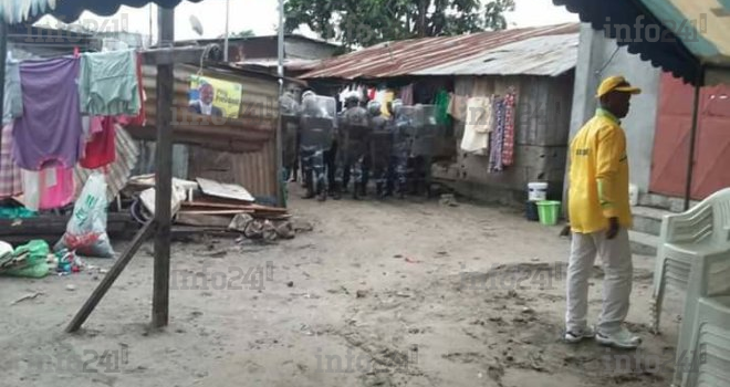 La police gabonaise déployée pour interdire une causerie d’opposants d’Ali Bongo