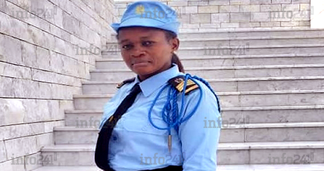 Moanda : une policière fauchée par un 4x4, la veille de sa promotion