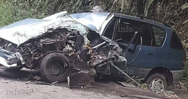 Mitzic : Un gendarme perd la vie au cours d’un grave accident à l’entrée de la ville