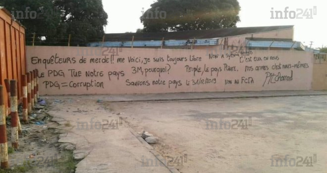 Quand le mystérieux tagueur de Port-Gentil ridiculise brillamment la police gabonaise !