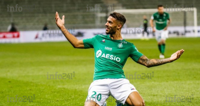 Ligue 1 : Denis Bouanga unique buteur de Saint-Étienne samedi soir face à l’ogre PSG